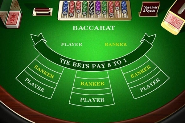 baccarat game