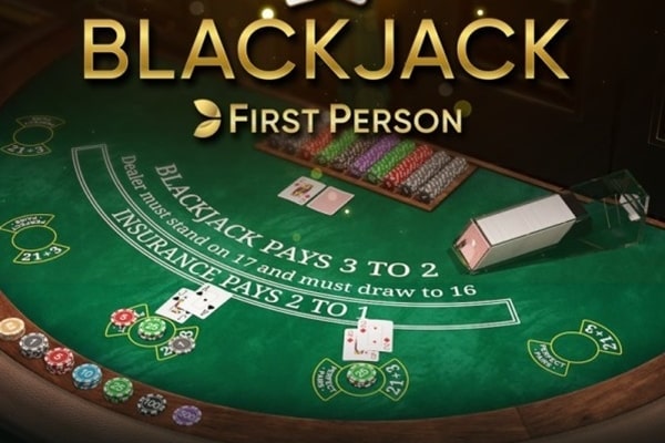 blackjack game