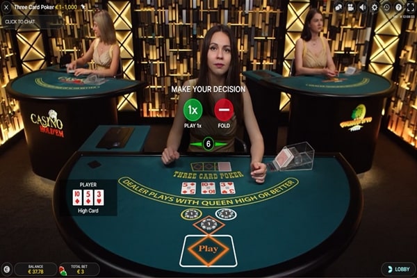 poker game
