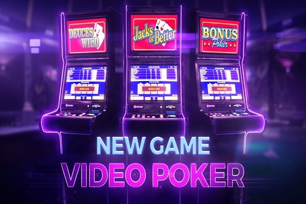video poker game