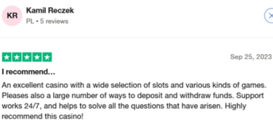 Trustpilot Review